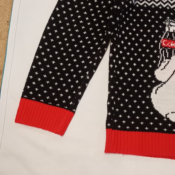 Woman's NWT coca cola sweater size XL - Picture 9 of 9